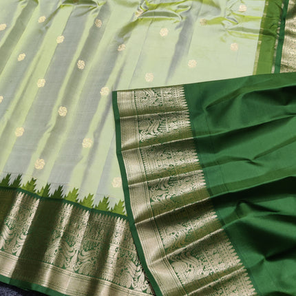 Gadwal Handloom Pure silk saree - GPS167
