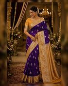 Mashru Silk Saree- MS09