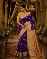 Mashru Silk Saree- MS09