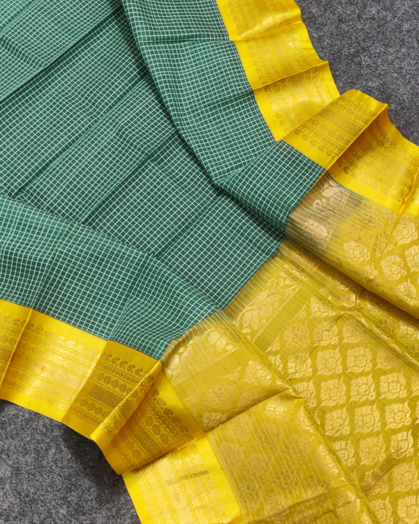 Gadwal cotton check - GC07