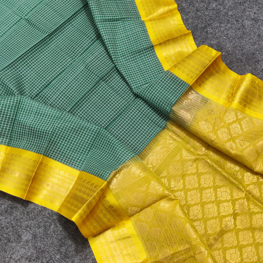Gadwal cotton check - GC07