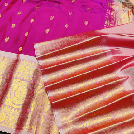 Gadwal pure silk saree - GPS04