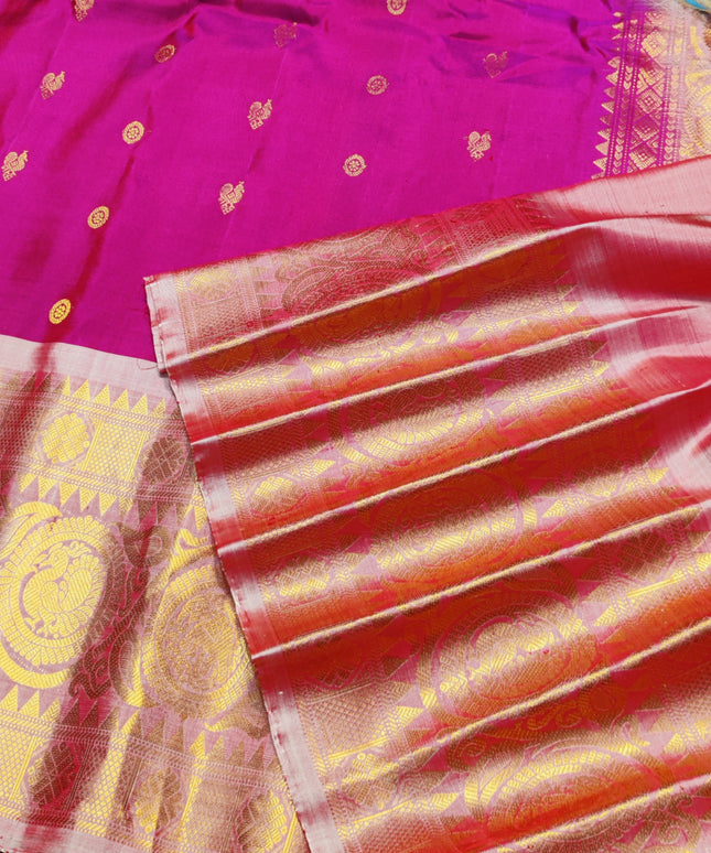 Gadwal pure silk saree - GPS04