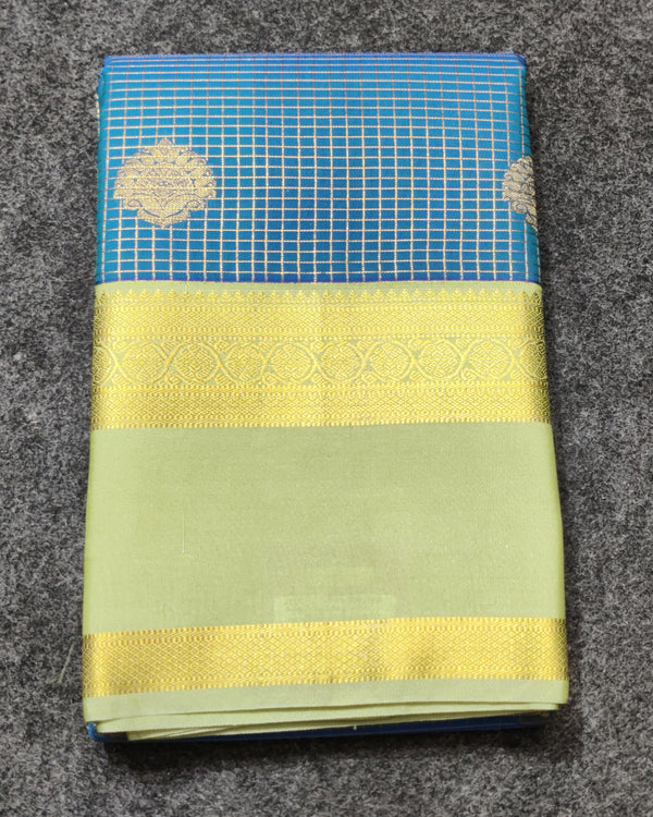 Kanchi semi vintage silk Saree -KS15
