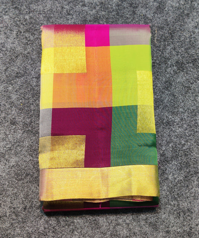 Pure Kanchi Pattu Saree - KMP1911
