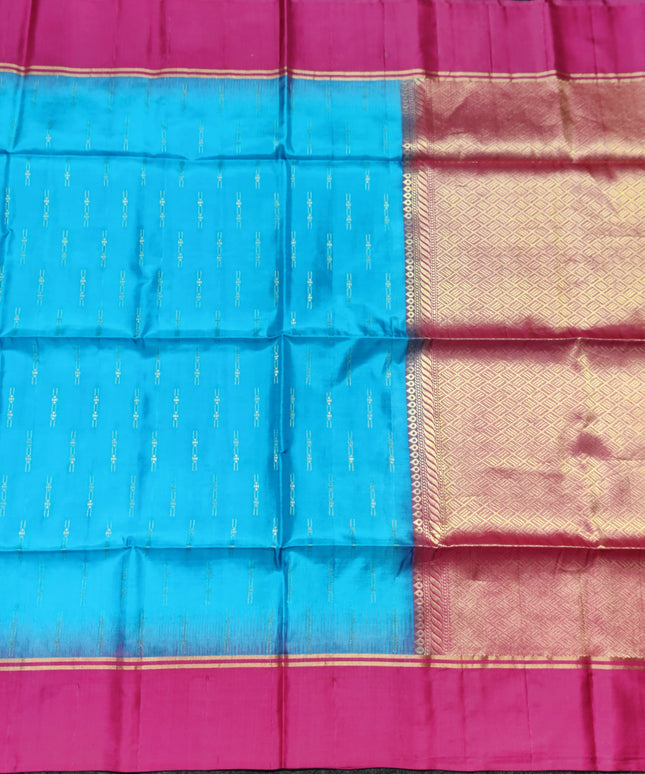 Soft Handloom Pure silk saree - SFT505