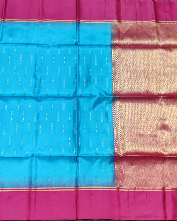 Soft Handloom Pure silk saree - SFT505 alternate view