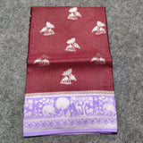 Mashru Silk Saree- MS08