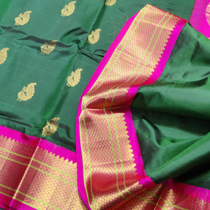 Narayanpet Pure silk saree - NRP22