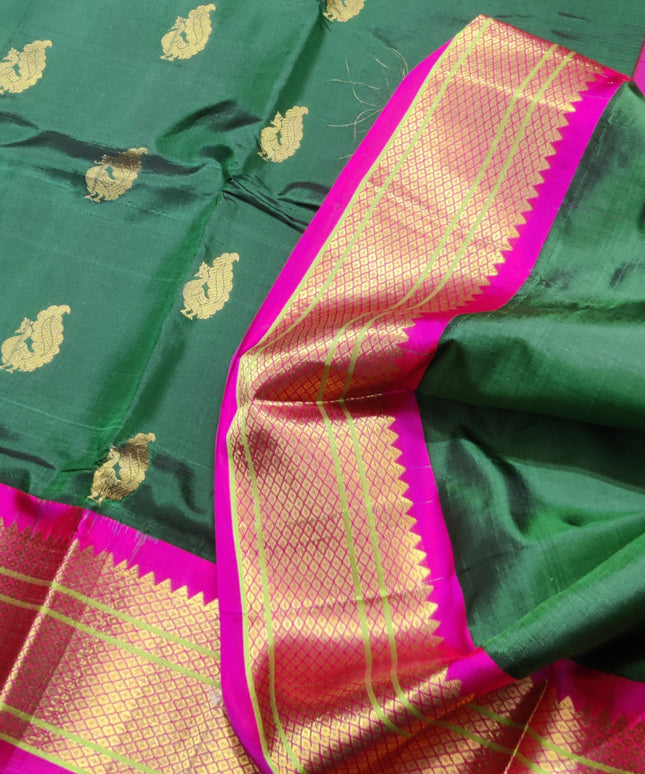 Narayanpet Pure silk saree - NRP22