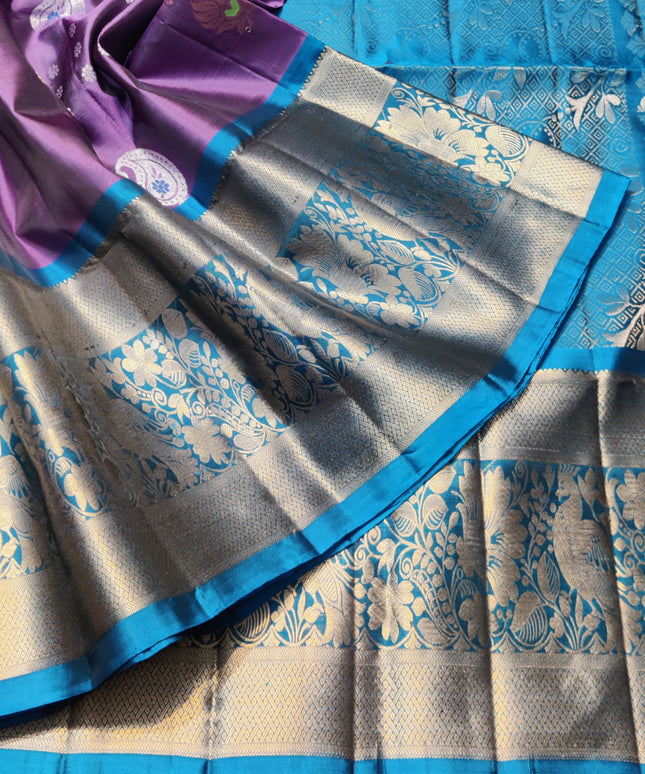 Venkatagiri Pattu Saree - VG26