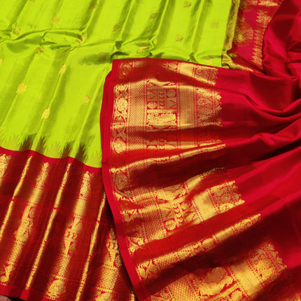 Gadwal pure silk saree - GPS85