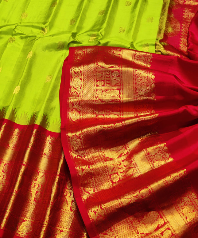Gadwal pure silk saree - GPS85