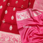 Mashru Silk Saree- MS01