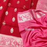 Mashru Silk Saree- MS01