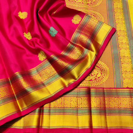 Kanjivaram Resham Silk Saree - KMP1964