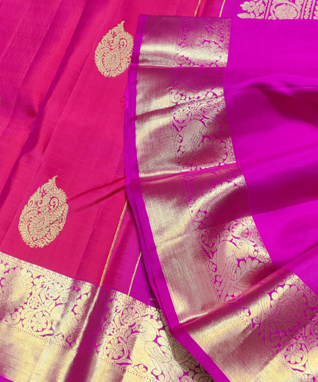 Kanchi Pure Dhantu Silk Saree - KMP1381