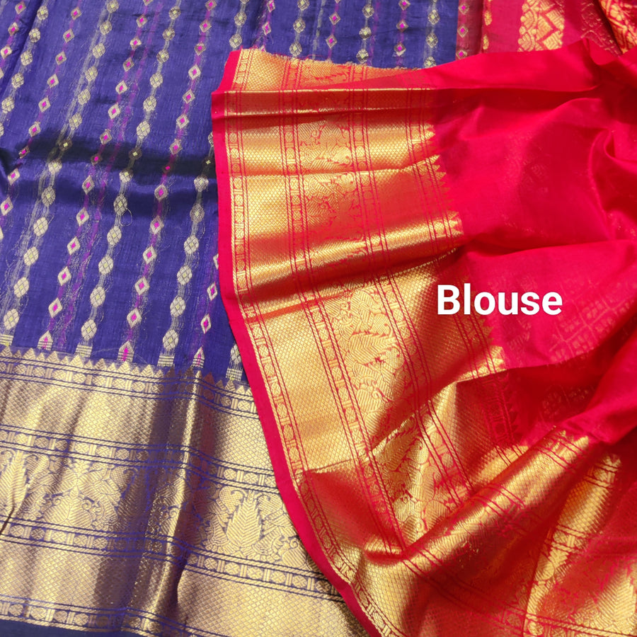 Managalagiri Silk Saree - MS12