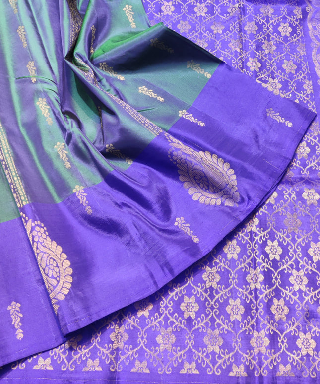 Lightweight Pattu Scurt Border Saree - LWP701
