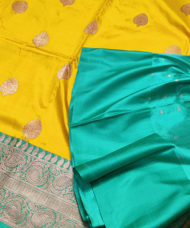 Banaras Pure Silk Saree - BRS31