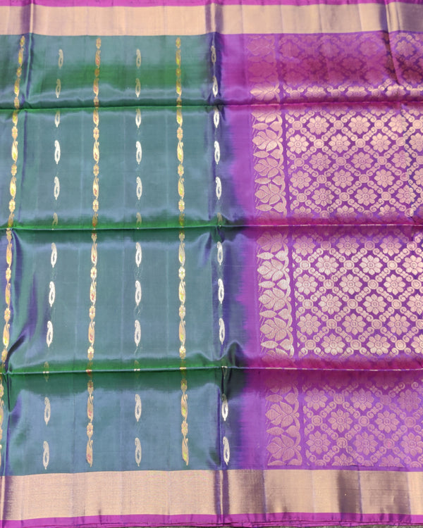 Uppada jamdani Pattu - LWP69 alternate view