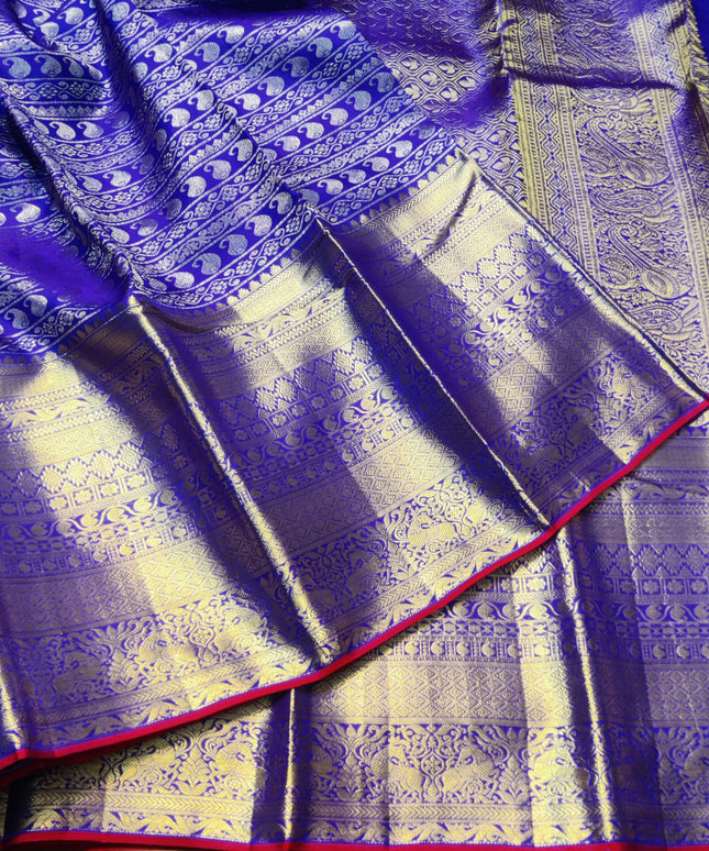 Kanchi Pure Bridal Wear Handloom - KMP918