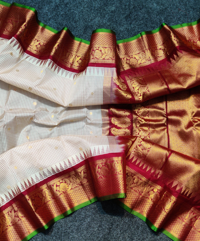 Gadwal pure silk saree - GPS67