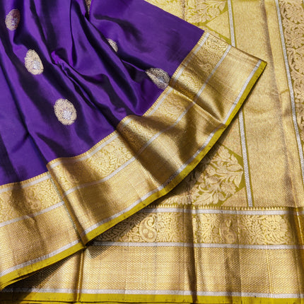 Kanchi pure soft silk Saree - KMP2043