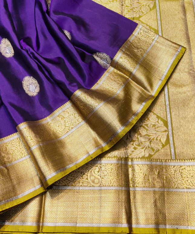 Kanchi pure soft silk Saree - KMP2043