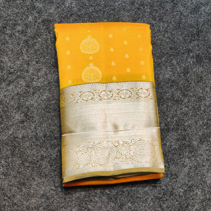 Kanchi Pattu Saree - KMP1139