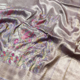 Banaras Tissue Allover Meenakari - BRS6