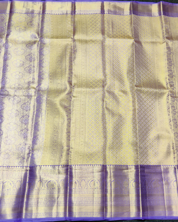 Kanchi Pattu Wedding Saree 50% Off -KMP201 alternate view