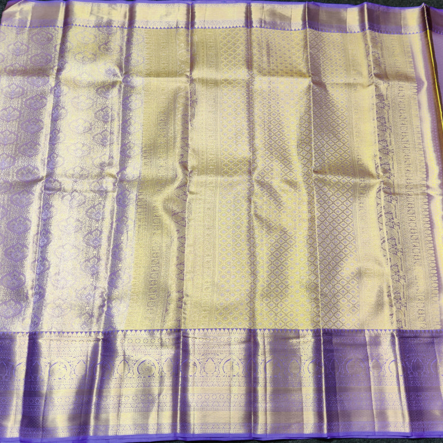 Kanchi Pattu Wedding Saree 50% Off -KMP201