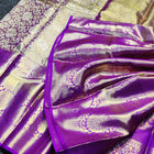 Kanchi Pattu Wedding Sarees  -KMP960