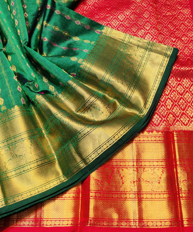 Kuppadam pattu saree - KP47