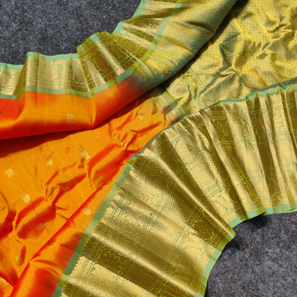 Gadwal pure silk saree - GPS02