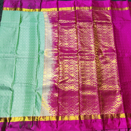 Lightweight pattu saree - HF162