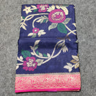 Banaras crepe silk saree - BS02