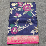 Banaras crepe silk saree - BS02