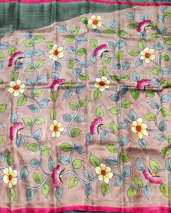 Kashmiri Silk saree - KS02 alternate view