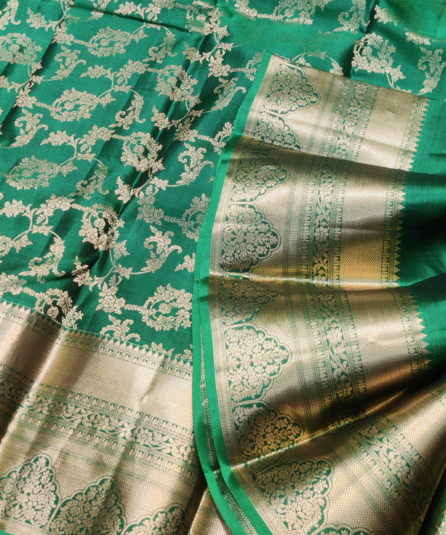 Kanchi pure Silk Saree -KMP1334