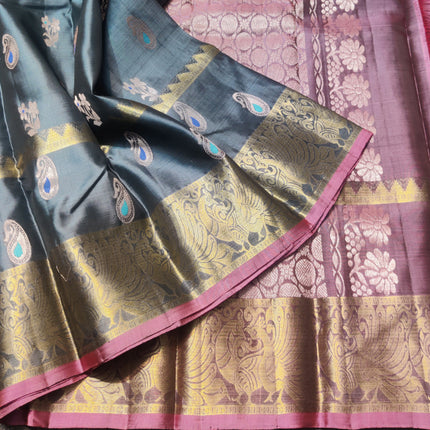 Madhuram Pattu Saree - MP82