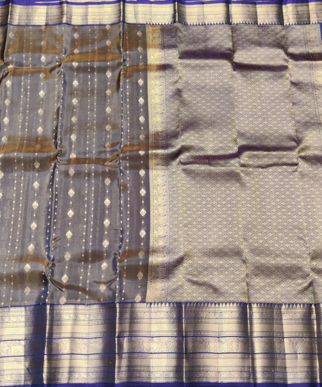 Kanchi Pure Silk Saree- KMP3407