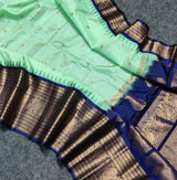 Gadwal Handloom pure silk- GPS54
