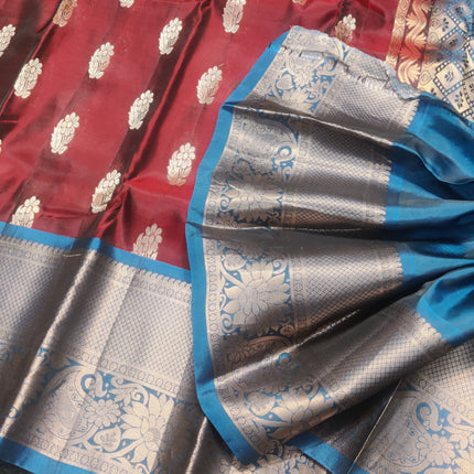 Pure Kanchi Pattu Saree - KMP1833