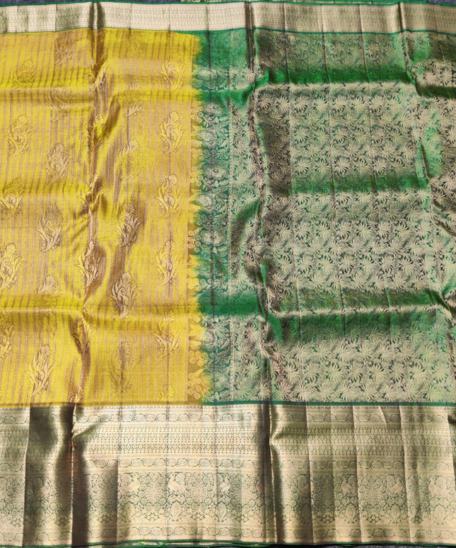 Kanchi pure Silk Saree -KMP1356