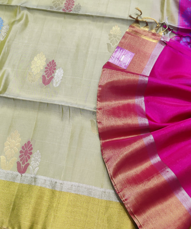 Uppada Lightweight Pattu - LWP275