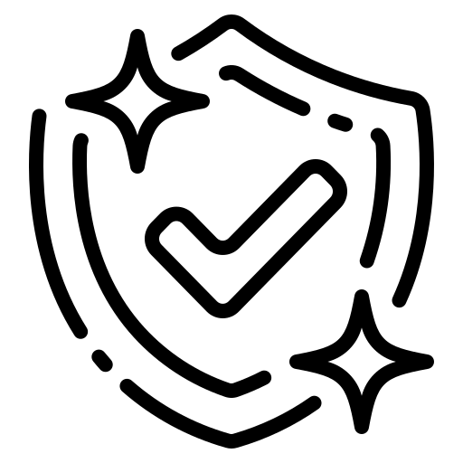Warranty and guarantee icon